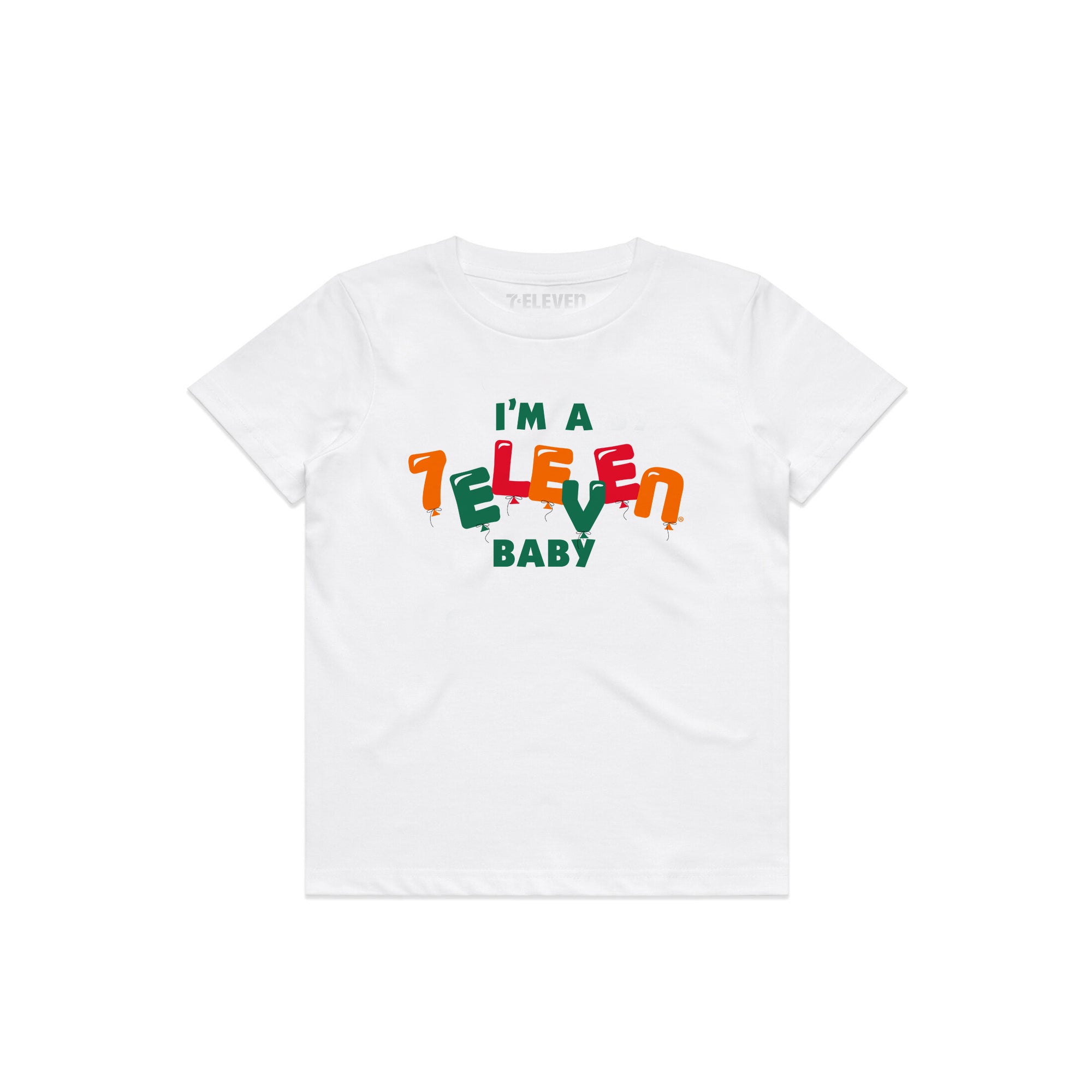 7-ELEVEn® Birthday Baby Kids Tee