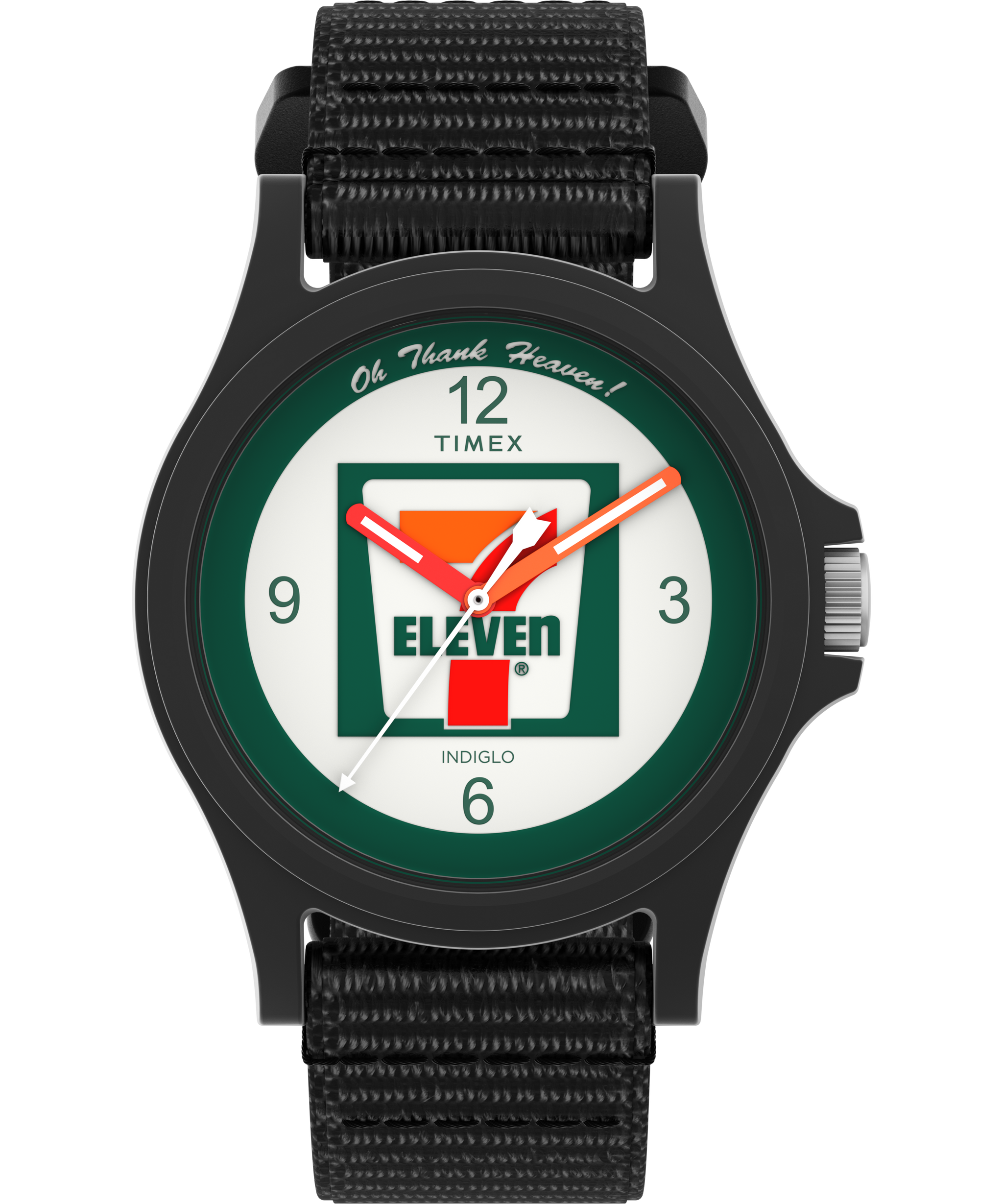 Snap-on Timex デジタル腕時計 7-Eleven® x Timex Classic Watch – 7Collection™