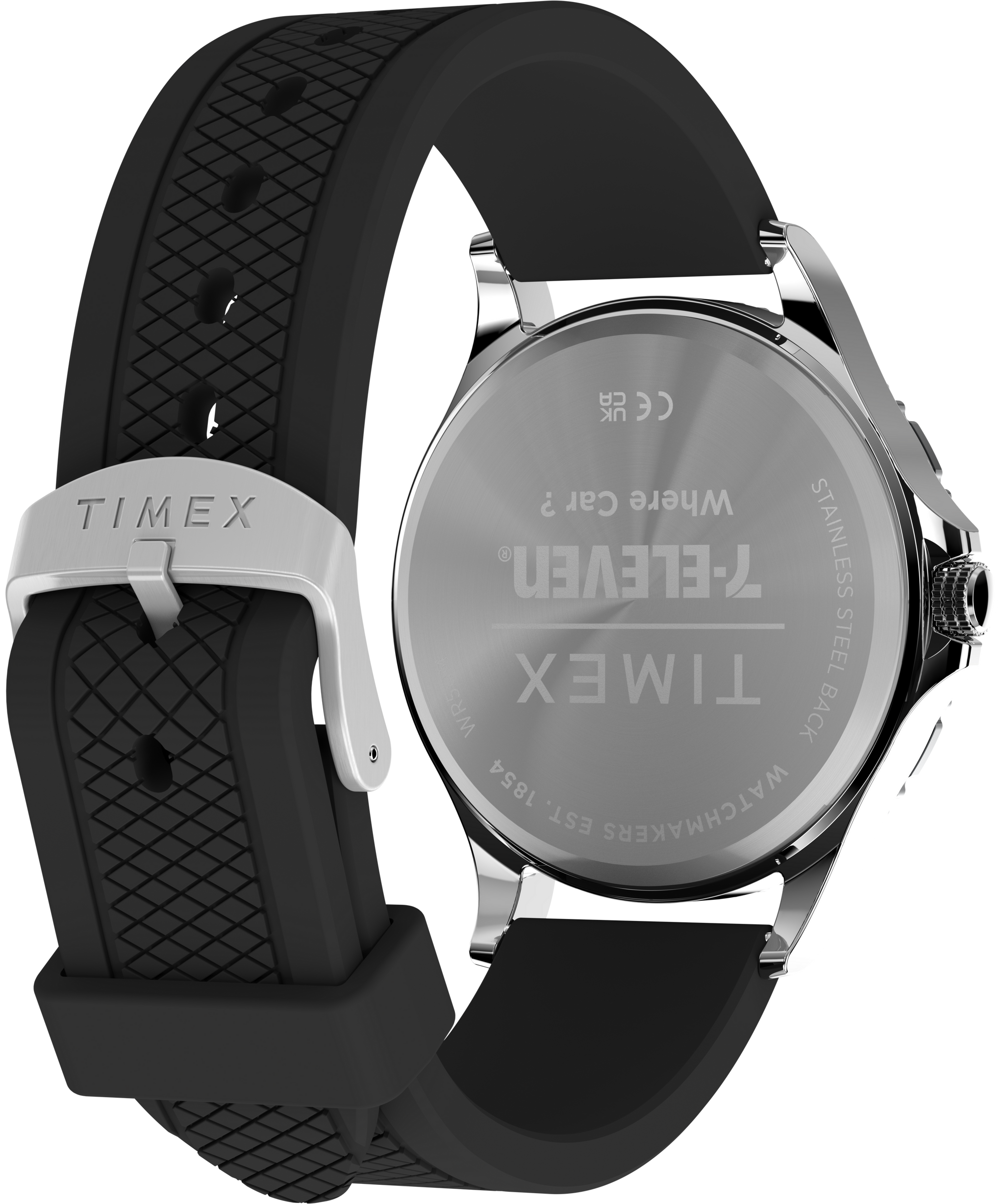 7-Eleven x Timex Gamer Watch - Black – 7Collection™