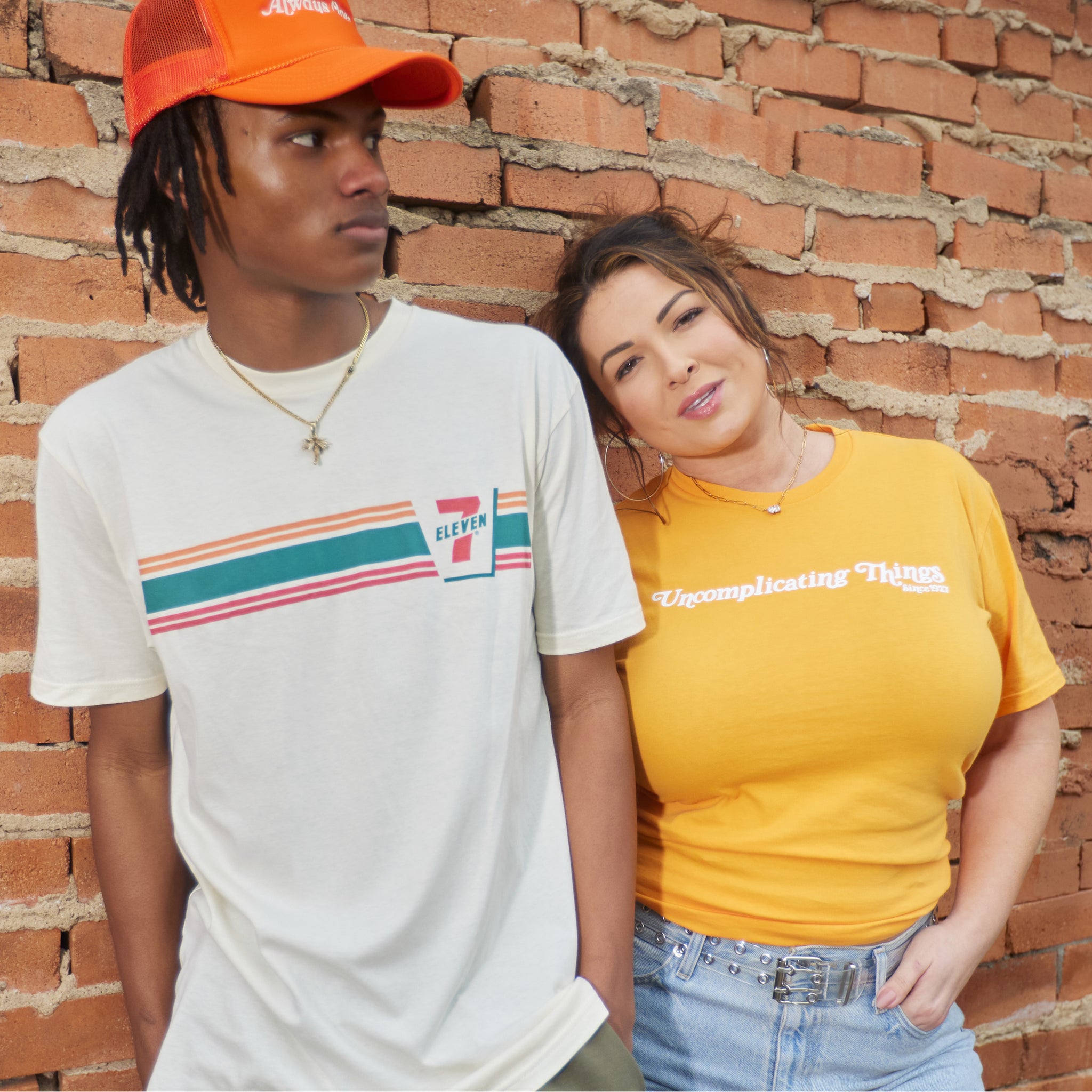 7-Eleven® Retro Stripe Tee – 7Collection™
