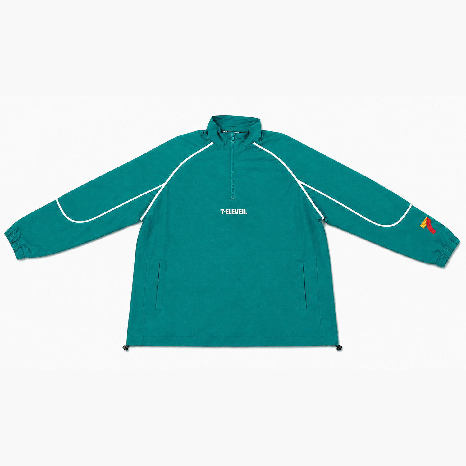 7-Eleven® Retro Piped Windbreaker – 7Collection™ 7-Eleven® Retro Piped Windbreaker – 7Collection™