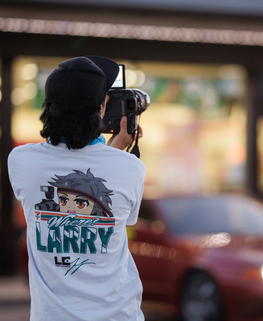Larry Chen Sticker Where Larry?™ 7-Eleven x Larry Chen Merch Collab – 7Collection™