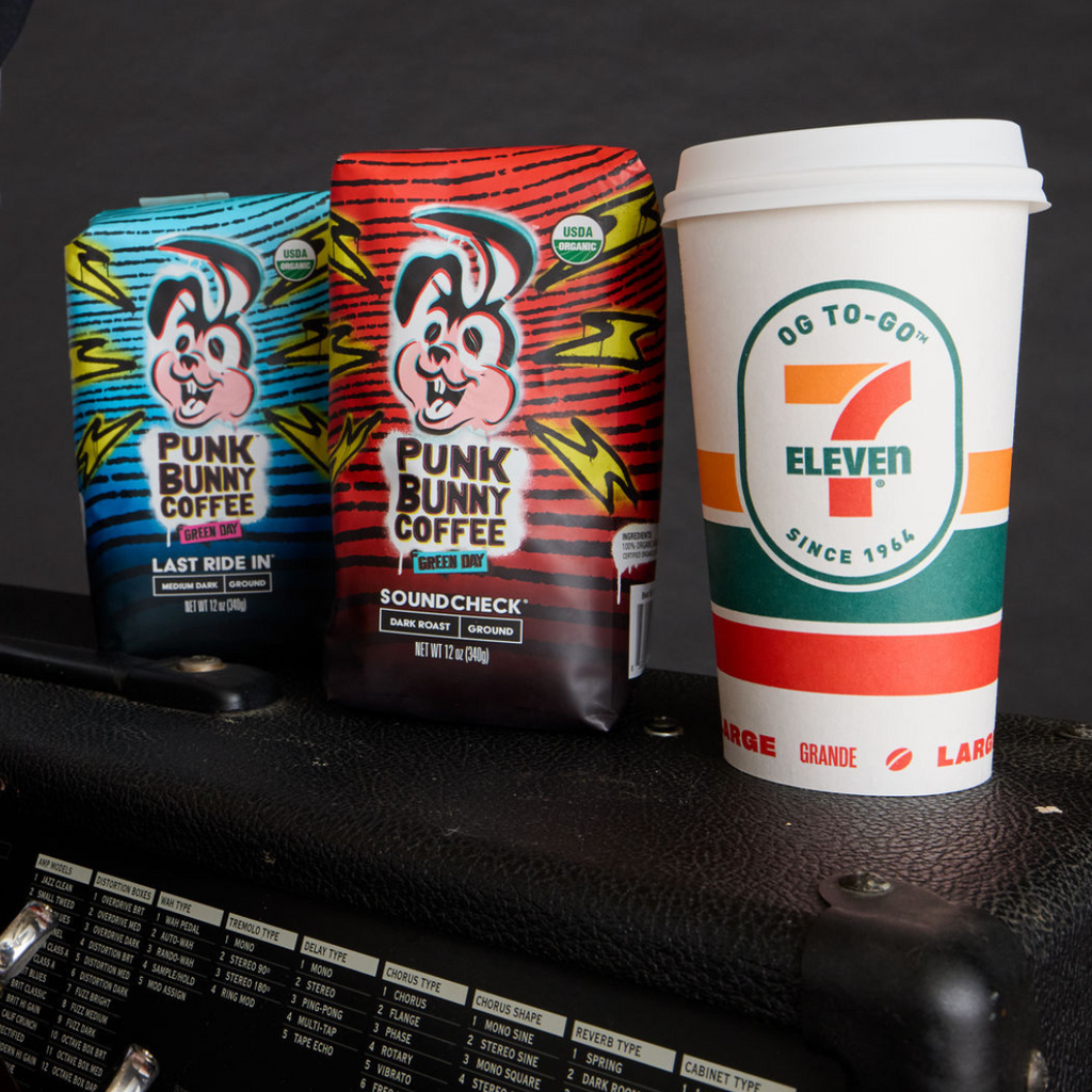 The Anniversary Tour | 7-Eleven® and Punk Bunny™ by Green Day The Anniversary Tour | 7-Eleven® and Punk Bunny™ by Green Day