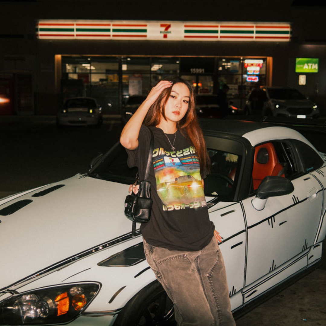 Tokyo Haze Tee – 7Collection™ Tokyo Haze Tee – 7Collection™