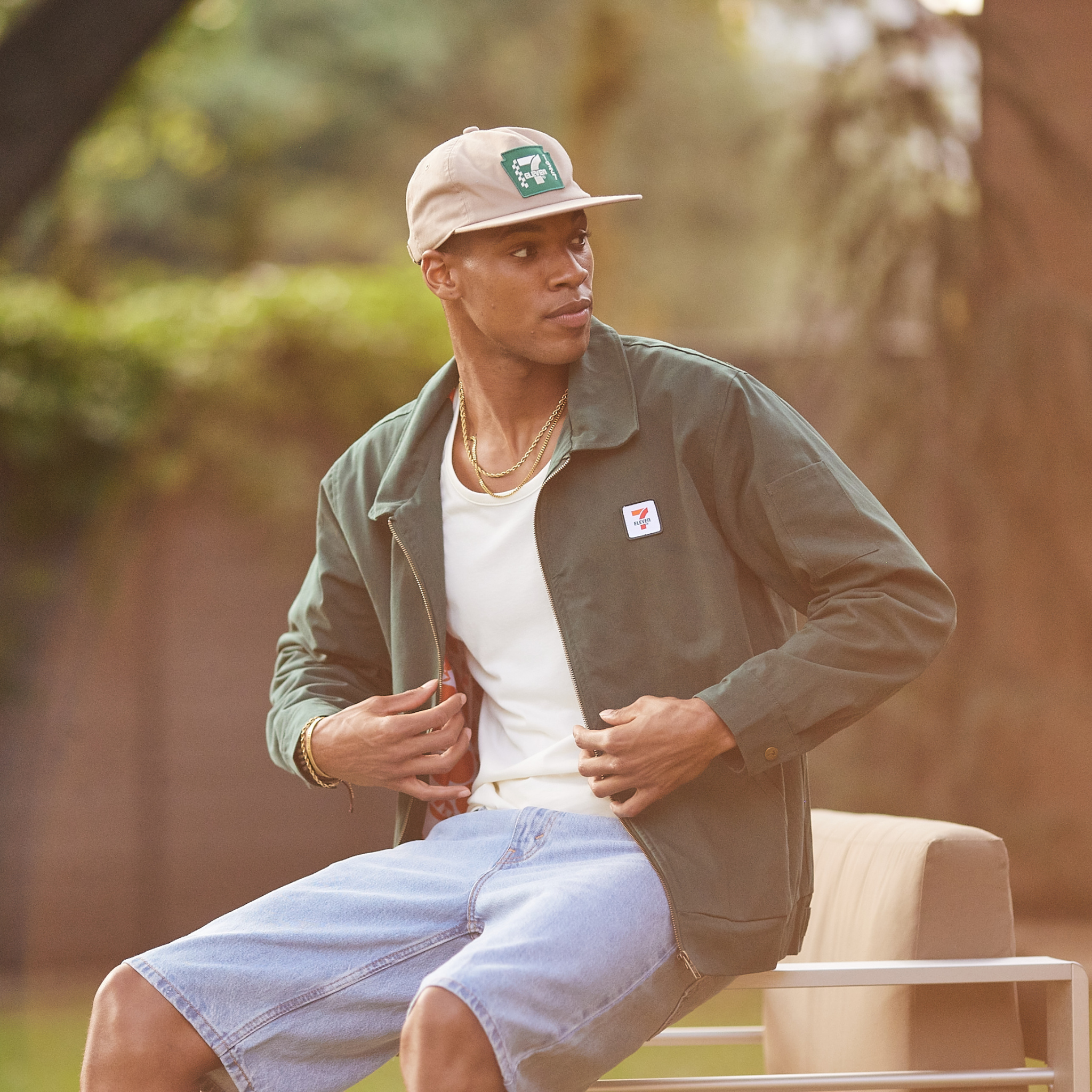 7-Eleven® Canvas Jacket – 7Collection™ 7-Eleven® Canvas Jacket – 7Collection™