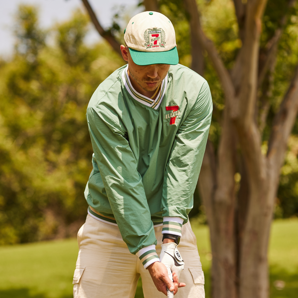 Retro 7 Eleven Golf Windbreaker 7Collection