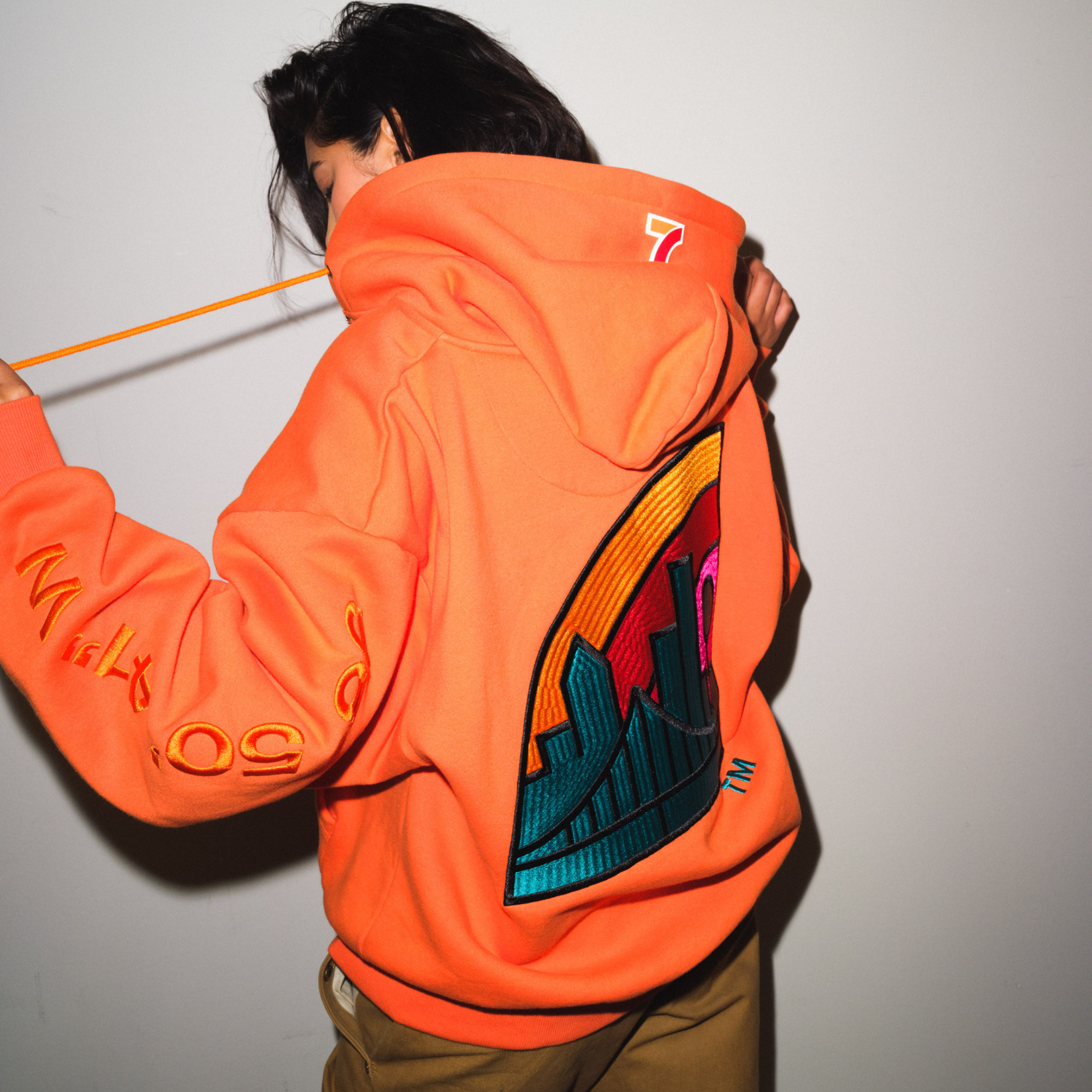 7-Eleven® x By Way Of Dallas Coordinates Zip Hoodie – 7Collection™ 7-Eleven® x By Way Of Dallas Coordinates Zip Hoodie – 7Collection™