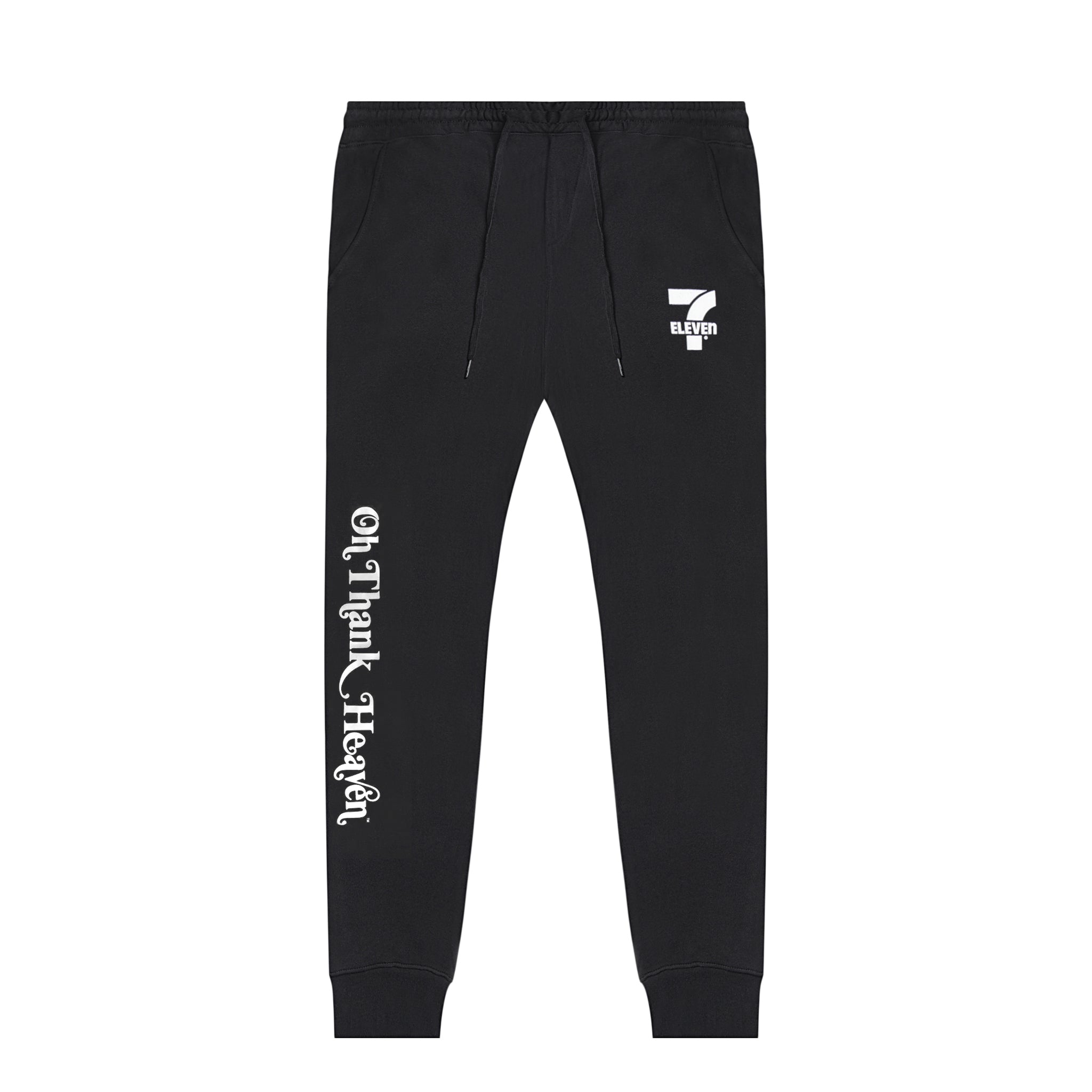 7-Eleven® Joggers - Black – 7Collection™