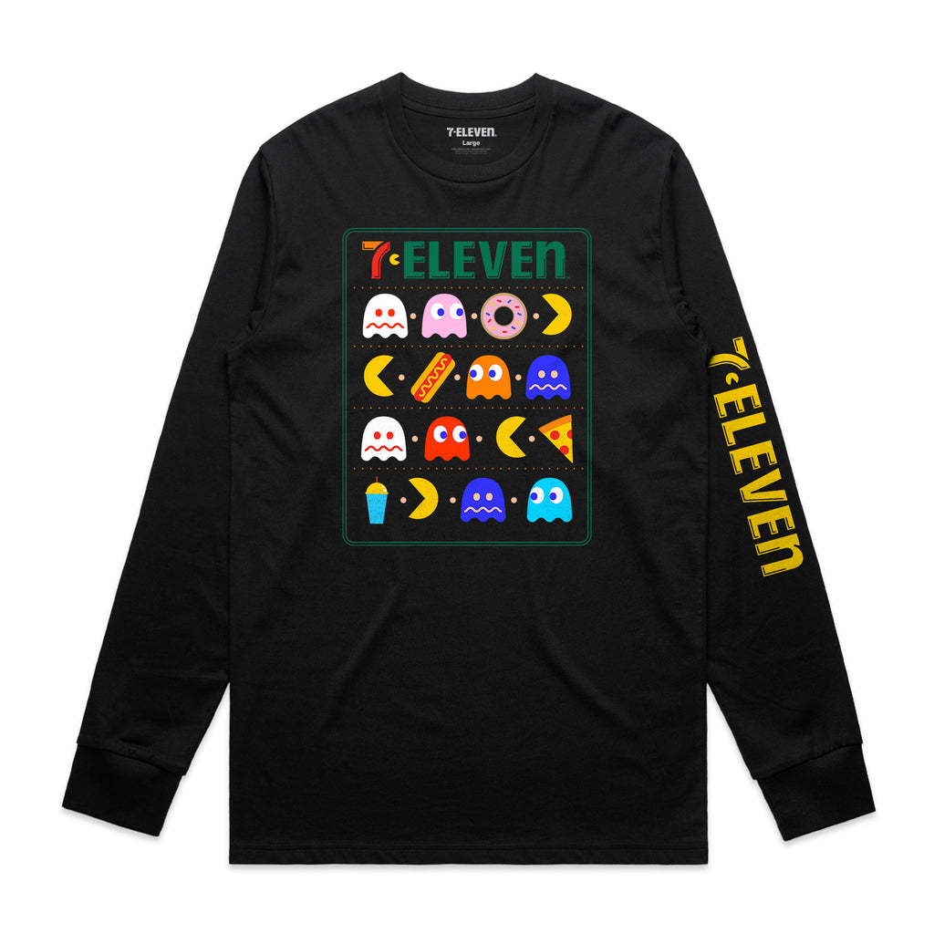 7-Eleven x Pac-Man Arcade Long Sleeve T-Shirt