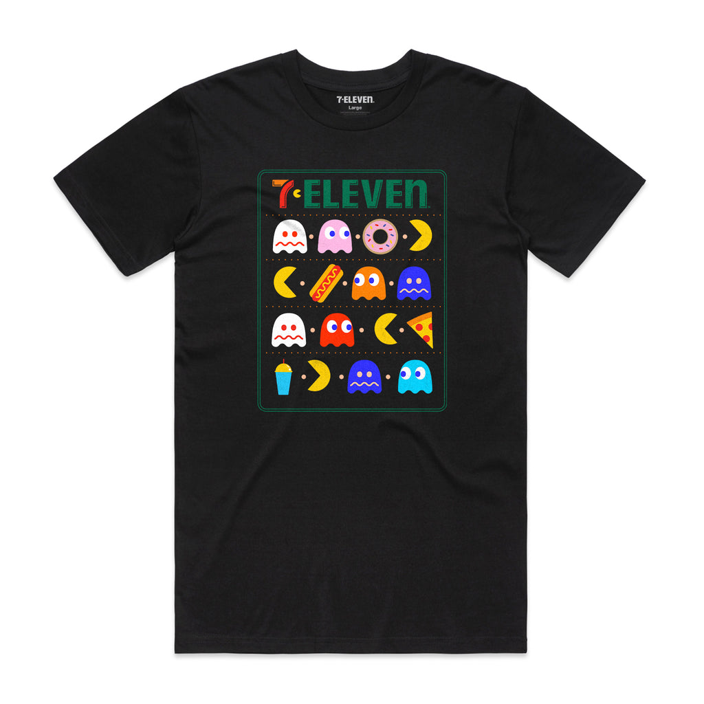 7-Eleven x Pac-Man Arcade T-Shirt