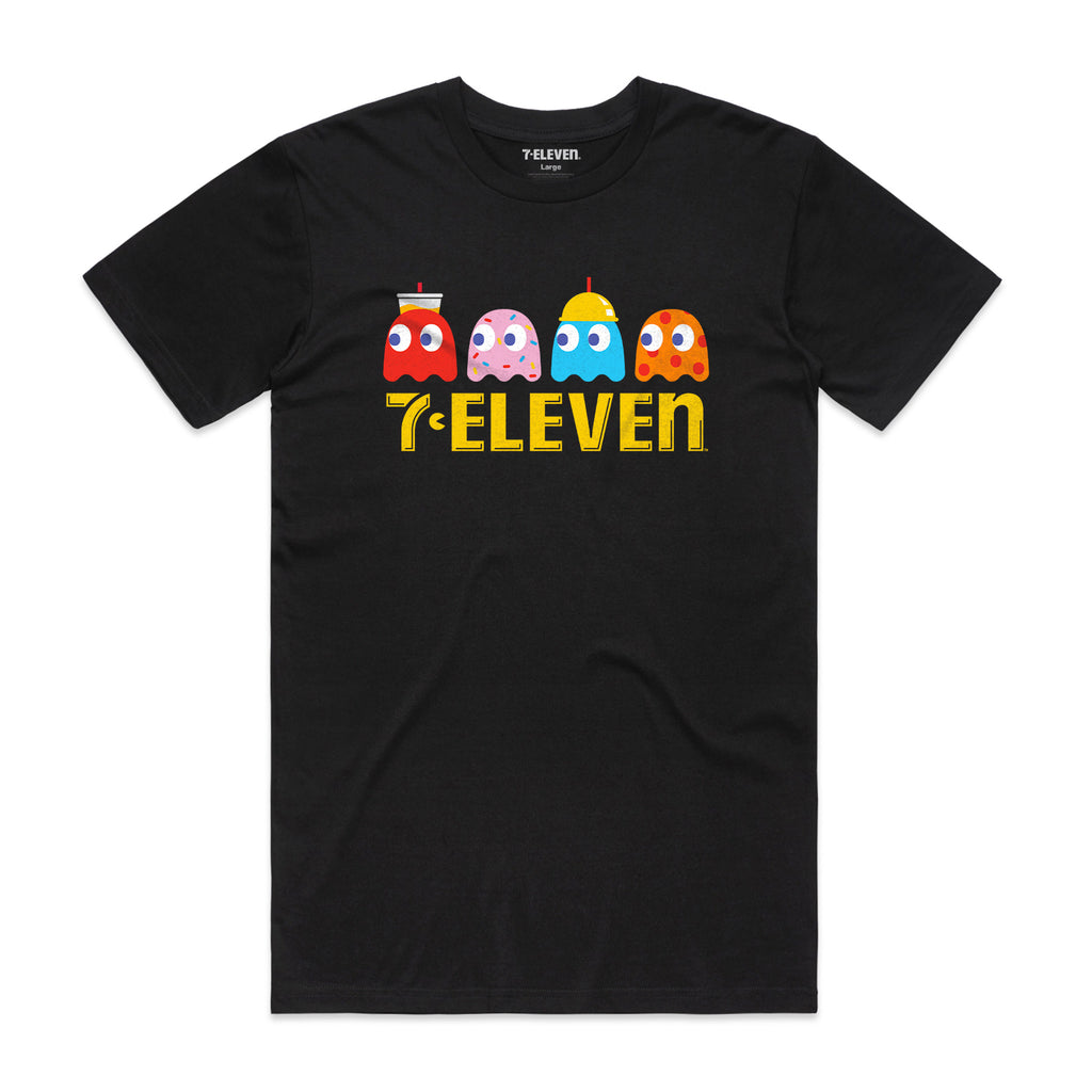 7-Eleven x Pac-Man Snack Ghosts T-shirt