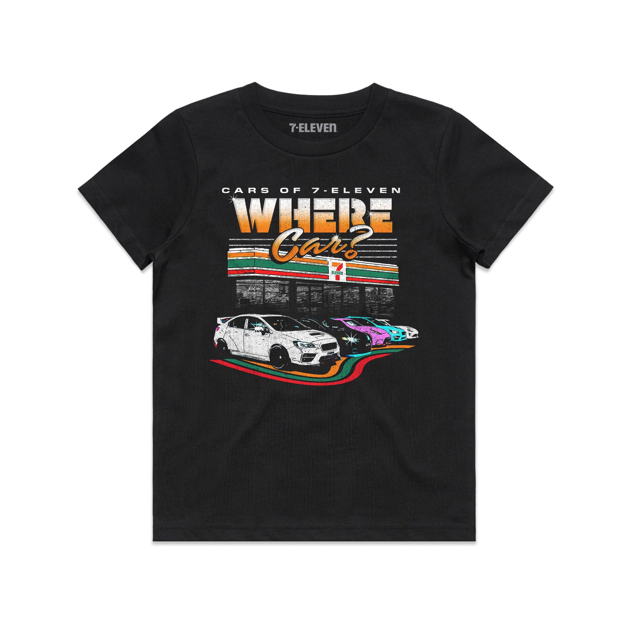 Where Car™ Kids Tee